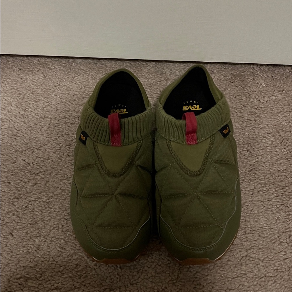 Teva Women’s Green Slip-On Loafers